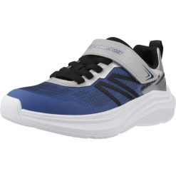 Buty SKECHERS MICROSPEC VELOCITY Niebieski. Niebieskie buty trekkingowe Skechers, bez wzorów, z syntetyku, bez zapięcia, trekkingowe. Za 195.99 zł.
