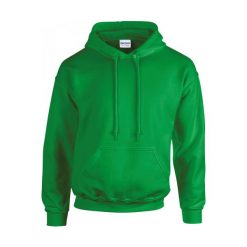 Bluza z kapturem Gildan Heavy Blend ®. Zielone bluzy z kapturem GILDAN, s, bez wzorów, z bawełny, z kapturem. Za 81.15 zł.