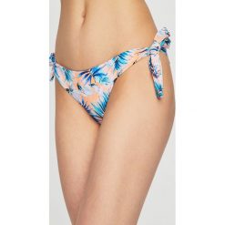 Undiz - Figi kąpielowe Twistiz Aquarelliz-Tanga. Fioletowe bikini Undiz, bez wzorów, z elastanu. Za 39.90 zł.