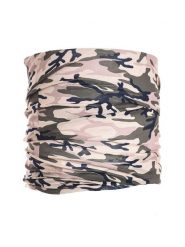 Buff Szal-koło ze wzorem rozmiar: onesize. Żółte szaliki i kominy Buff, bez wzorów, z materiału. Za 96.60 zł.
