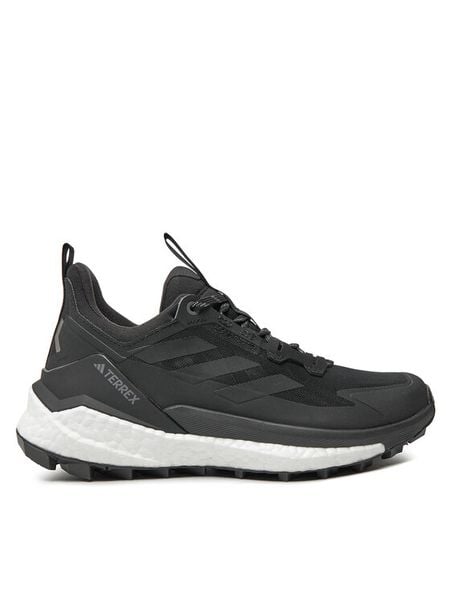 Adidas Trekkingi Terrex Free Hiker 2.0 Low Hiking ID7697 Czarny. Czarne buty trekkingowe adidas, z materiału, bez zapięcia. Za 559.99 zł.