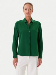 Tatuum Koszula Enmo T2502.078 Zielony Regular Fit. Zielone koszule Tatuum, bez wzorów, z wiskozy, bez kołnierzyka, bez ramiączek. Za 199.99 zł.