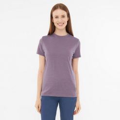 T-shirt damski VIKING Salen Lady Merino. Niebieskie t-shirty sportowe Viking, m, bez wzorów, bez ramiączek. Za 219.90 zł.
