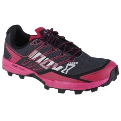 Buty do biegania damskie, Inov-8 X-Talon Ultra 260 V2. Czerwone buty do biegania Inov-8, bez wzorów, z materiału, przed kostkę, bez zapięcia, do biegania. Za 499.99 zł.