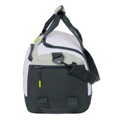 Torba sportowa Real Madrid C.F. Biały. Białe torby sportowe Real Madrid, bez wzorów. Za 209.00 zł.