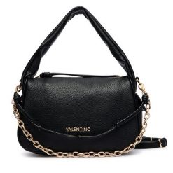 Torebka Valentino. Czarne torebki klasyczne Valentino, bez wzorów, klasyczne, bez dodatków. Za 679.99 zł.