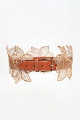 Pasek damski pleciony ERMANNO SCERVINO LIFE. Paski Ermanno Scervino Life, bez wzorów. W wyprzedaży za 1,119.20 zł.
