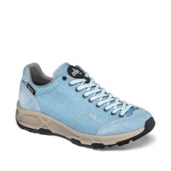 Buty trekkingowe Lomer Maipos Air. Brązowe trekkingi Lomer, bez wzorów, z bawełny, bez zapięcia, trekkingowe. Za 509.00 zł.