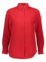 More & More Bluzka w kolorze czerwonym rozmiar: 42. Czerwone bluzki More & More, bez wzorów, bez kołnierzyka, bez ramiączek. Za 126.99 zł.