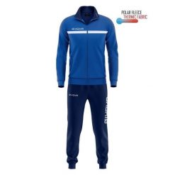 Givova Tuta Unisex 3XL - Oddychający i Trwały. Niebieskie kombinezony Givova, xl, bez wzorów, z dresówki, eleganckie, bez kołnierzyka, bez ramiączek. Za 226.99 zł.