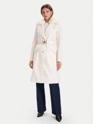 Guess Płaszcz przejściowy W5BL25 W2672 Écru Regular Fit. Płaszcze Guess, xxl, z aplikacjami, z syntetyku, bez kaptura. Za 1,059.00 zł.