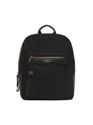 TOUS Plecak Mochila Brunock Chain 2001035251 Czarny. Czarne plecaki tous, bez wzorów, z materiału, bez dodatków. Za 719.99 zł.