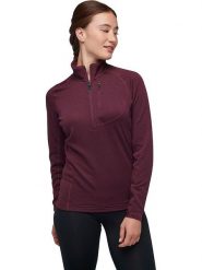 Black Diamond Koszulka termiczna "Coefficient LT" w kolorze jagodowym rozmiar: M. Różowe t-shirty sportowe Black Diamond, m, bez wzorów, z materiału, bez ramiączek, outdoorowe. Za 250.94 zł.