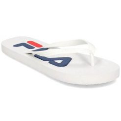 Japonki damskie Fila Troy Slipper. Białe japonki Fila, bez wzorów, z materiału. Za 86.00 zł.