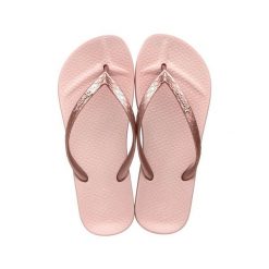Crocs Japonki Getaway Platform Toe Loop 210834 Beżowy. Brązowe japonki Crocs, bez wzorów, z tworzywa sztucznego. Za 169.99 zł.