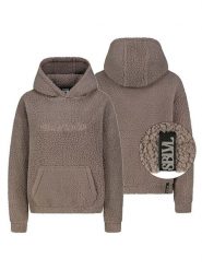 Sublevel Bluza polarowa w kolorze jasnobrązowym rozmiar: L. Brązowe bluzy z polaru Sublevel, l, bez wzorów, z polaru. Za 184.46 zł.