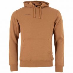 Bluza z kapturem Stanno Base. Brązowe bluzy STANNO, l, bez wzorów, bez ramiączek, z kapturem. Za 204.15 zł.