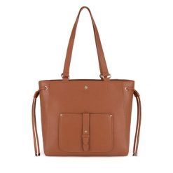 Torebka Beverly Hills Polo Club. Brązowe torebki klasyczne Beverly Hills Polo Club, bez wzorów, klasyczne, bez dodatków. Za 229.99 zł.