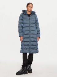 CMP Kurtka puchowa 34K0046F Granatowy Regular Fit. Niebieskie kurtki CMP, bez wzorów, z puchu, bez kaptura. Za 399.99 zł.