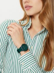 Lacoste Zegarek Multi 2001329 Zielony. Zielone, analogowe zegarki Lacoste. Za 559.99 zł.