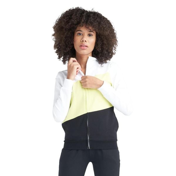 Damski kombinezon Live in Colors, zapinany na zamek i ze stójką. Zielone kombinezony LEONE 1947 APPAREL, l, bez wzorów, z dresówki, sportowe, bez kołnierzyka, bez ramiączek. W wyprzedaży za 223.60 zł.