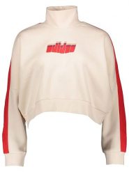 Adidas Bluza w kolorze beżowym rozmiar: 38. Brązowe bluzy adidas, bez wzorów, bez ramiączek, bez kaptura. Za 200.95 zł.