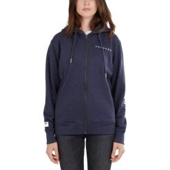 Bluza damska Fundango Neraly z kapturem. Niebieskie bluzy z kapturem FUNDANGO, xl, bez wzorów, z kapturem. Za 279.90 zł.