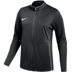 Bluza damska Nike Dri-Fit Park 26. Czarne bluzy Nike, bez wzorów, z materiału, bez kaptura, na fitness i siłownię, dri-fit (nike). Za 121.99 zł.