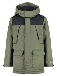 CMP Parka w kolorze khaki rozmiar: 116. Brązowe płaszcze CMP, bez wzorów, z syntetyku, bez kaptura. Za 191.92 zł.