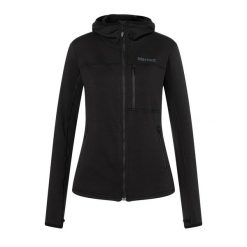 Bluza trekkingowa damska Marmot Preon. Czarne bluzy Marmot, s, bez wzorów, bez kaptura. Za 419.99 zł.