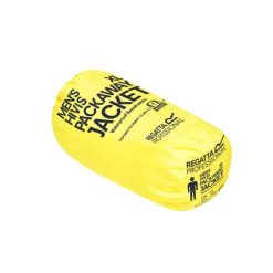 Kurtka Odblaskowa Unisex Dla Dorosłych HiVis Łatwe Pakowanie. Żółte kurtki Regatta, xl, bez wzorów, z materiału, z kapturem. Za 298.99 zł.