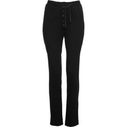 Spodnie dresowe bonprix czarny. Spodnie dresowe marki bonprix. Za 109.99 zł.