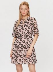 Ted Baker Sukienka codzienna 268347 Różowy Regular Fit. Czerwone sukienki Ted Baker, na co dzień, bez wzorów, bez kołnierzyka, bez ramiączek, proste. Za 539.99 zł.