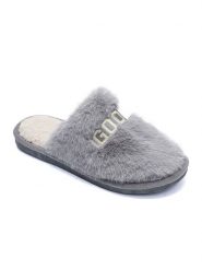 Confly Kapcie w kolorze szarym rozmiar: 41. Szare kapcie Confly, bez wzorów. Za 56.79 zł.