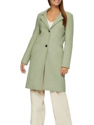 S.Oliver Płaszcz przejściowy w kolorze miętowym rozmiar: 34. Zielone płaszcze S.Oliver, s, bez wzorów, z wełny, bez kaptura. Za 239.99 zł.