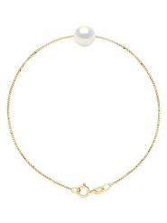 ATELIERS SAINT GERMAIN Złota bransoletka z perłą rozmiar: onesize. Białe bransoletki ATELIERS SAINT GERMAIN, z perłą, złote. Za 252.99 zł.