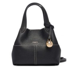 Torebka Furla. Czarne torebki klasyczne Furla, bez wzorów, klasyczne, bez dodatków. Za 1,299.00 zł.