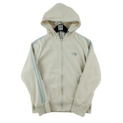 Second life - Kurtka z kapturem w kolorze beżowym - Jak nowy. Brązowe kurtki The North Face, bez wzorów, z kapturem. Za 135.32 zł.