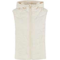 Damska kurtka bez rękawów Urban Classics Super Light. Białe kurtki Urban Classics, bez wzorów, z puchu, bez kaptura. Za 237.00 zł.
