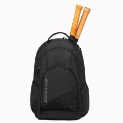 Plecak tenisowy Dunlop Cx Performance Backpack 2021. Czarne plecaki Dunlop, bez wzorów, bez dodatków. Za 229.99 zł.
