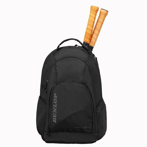 Plecak tenisowy Dunlop Cx Performance Backpack 2021. Czarne plecaki Dunlop, bez wzorów, bez dodatków. Za 229.99 zł.
