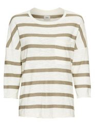 Camel Active Sweter w kolorze kremowym rozmiar: XL. Brązowe swetry Camel Active, xl, bez wzorów, z bawełny, bez ramiączek. Za 173.99 zł.