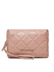 Valentino Kosmetyczka Ocarina VBE3KK548R Różowy. Czerwone torebki klasyczne Valentino, bez wzorów, ze skóry, bez dodatków. Za 149.99 zł.