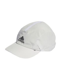 Czapka RAIN.RDY Tech 3-Panel. Czarne czapki z daszkiem adidas, bez wzorów, z materiału. Za 89.99 zł.