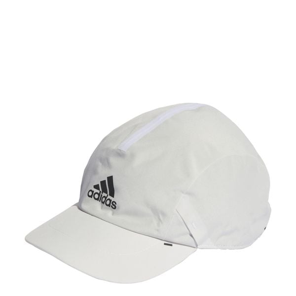 Czapka RAIN.RDY Tech 3-Panel. Czarne czapki z daszkiem adidas, bez wzorów, z materiału. Za 89.99 zł.