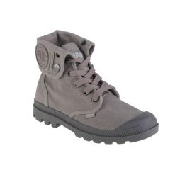 Buty sportowe Sneakersy damskie, Palladium Baggy. Brązowe buty sportowe lifestyle Palladium, bez wzorów, z gumy, sportowe, bez zapięcia. Za 525.00 zł.