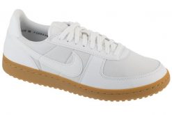 Buty sportowe Sneakersy damskie, Field General. Białe buty treningowe Nike, bez wzorów, z materiału, przed kostkę, bez zapięcia, trekkingowe. Za 369.99 zł.
