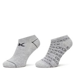 Stopki Calvin Klein. Szare skarpetki Calvin Klein, bez wzorów. Za 49.99 zł.