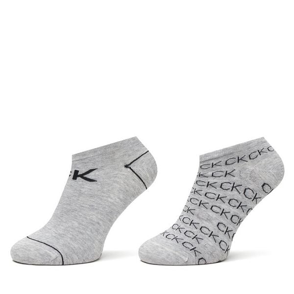 Stopki Calvin Klein. Szare skarpetki Calvin Klein, bez wzorów. Za 49.99 zł.
