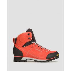 Buty trekkingowe damskie Dolomite Cinquantaquattro Hike Evo GTX. Brązowe buty trekkingowe Dolomite, bez zapięcia. W wyprzedaży za 570.00 zł.